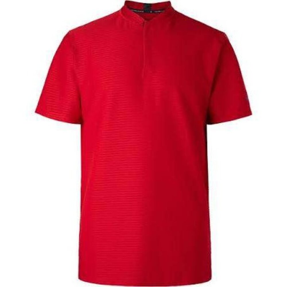 Nike Golf Tiger Woods Dri-FIT Blade Golf Polo Shirt (XL) Red BV9219-687